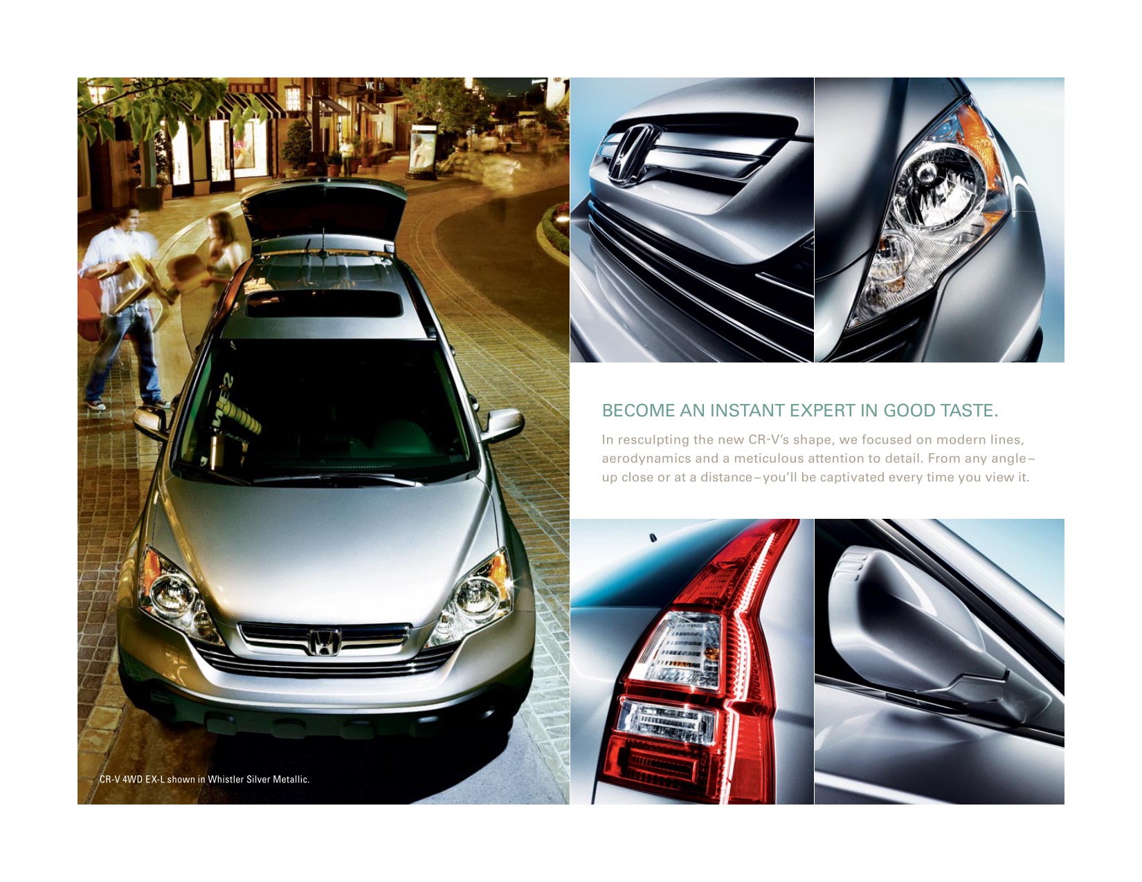 2007 Honda CR-V Brochure Page 5